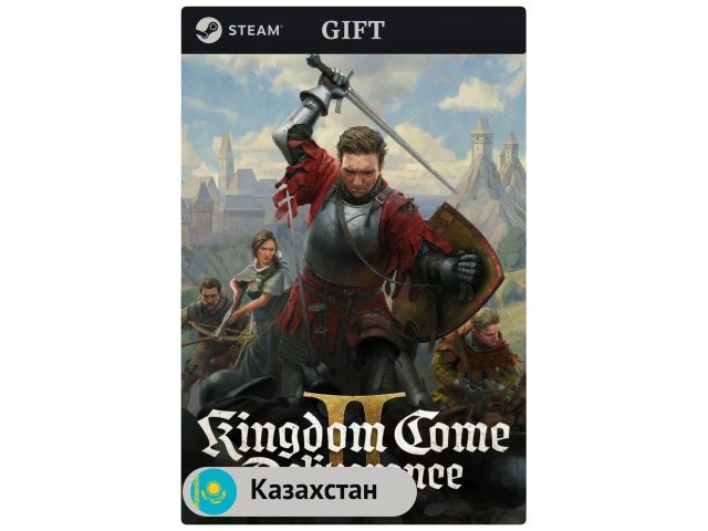 Игра Kingdom Come: Deliverance II для PC (ПК) Steam, Steam Deck, GIFT Казахстан
