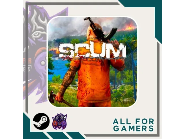 SCUM (CIS) - ключ активации