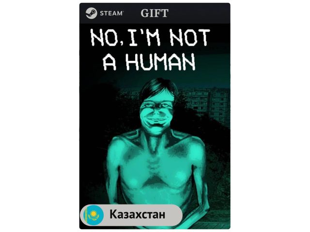 Игра No, I'm not a Human для PC (ПК) Steam, Steam Deck, GIFT Казахстан