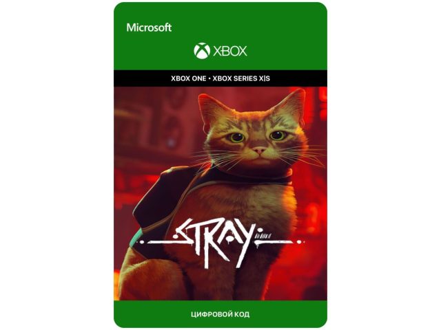 Игра Stray для Xbox One/Series X S/ + PC, электронный ключ