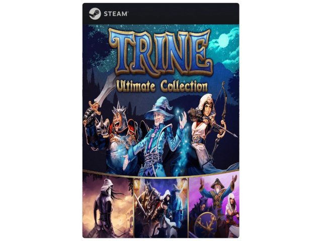 Игра Trine - Ultimate Collection для PC, Steam, электронный ключ