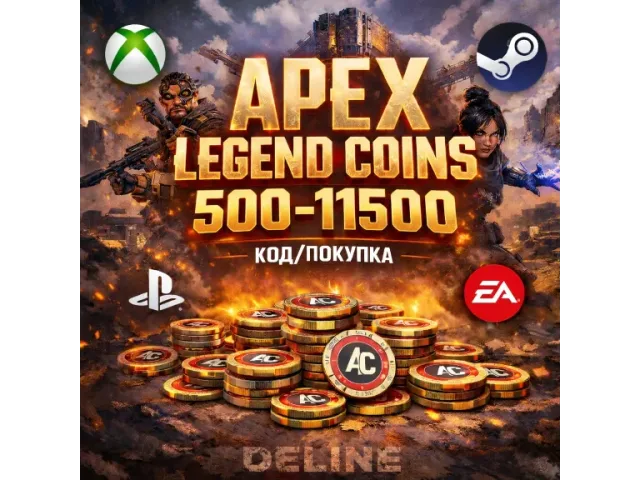 Apex Legends™ (Xbox) 11500 coins - цифровая карта