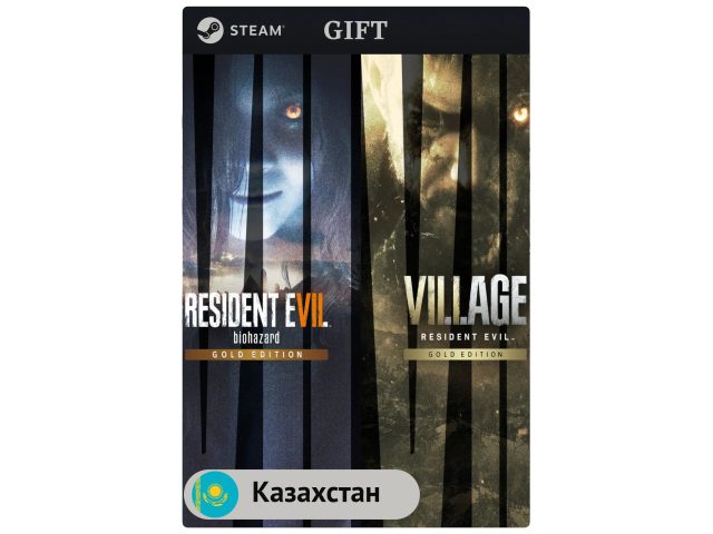 Игра Resident Evil 7 Gold Edition &amp; Village Gold Edition для PC (ПК) Steam, Steam Deck, GIFT Казахстан