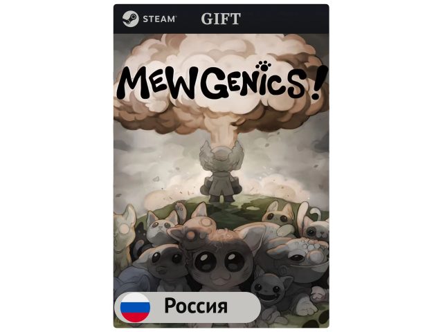 Игра Mewgenics для PC (ПК) Steam, Steam Deck, GIFT Россия