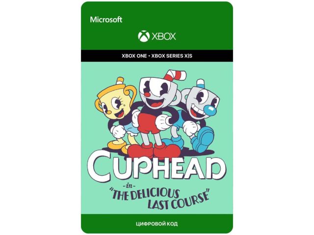 Дополнение Cuphead: The Delicious Last Course для Xbox One/Series X S, электронный ключ