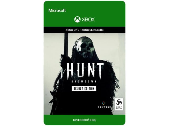 Игра Hunt: Showdown - Deluxe Edition для Xbox One/Series X S, электронный ключ