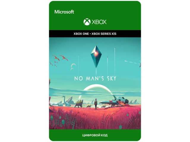 Игра No Man's Sky для Xbox One/Series X S, электронный ключ