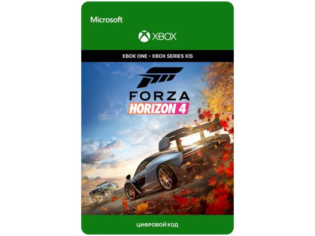 Игра Forza Horizon 4 Standard Edition для Xbox One/Series X S, электронный ключ