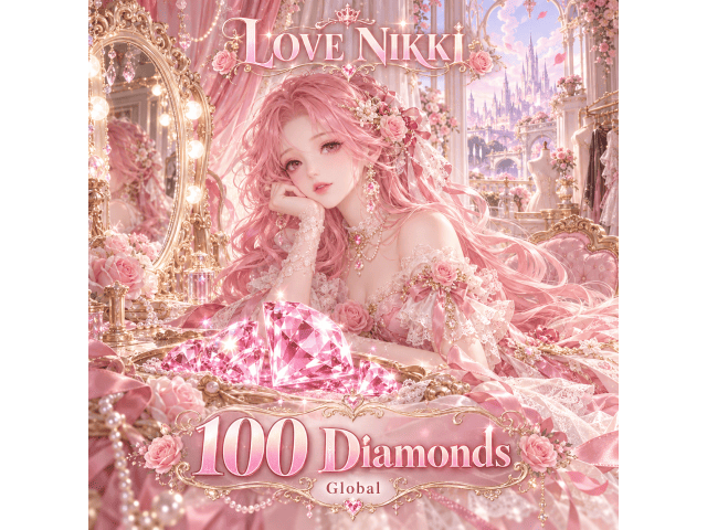 Love Nikki (Global) — 100 Diamonds