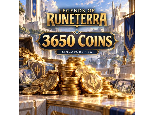 Legends of Runeterra (Сингапур) — 3650 Coins