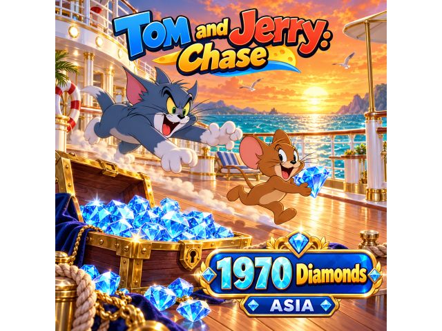Tom and Jerry: Chase (Asia) — 1970 Diamonds
