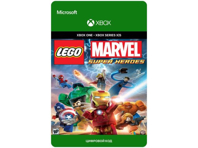 Игра LEGO Marvel Super Heroes для Xbox One/Series X S, электронный ключ