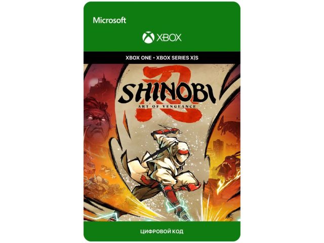 Игра SHINOBI: ART OF VENGEANCE для Xbox One/Series X S, электронный ключ