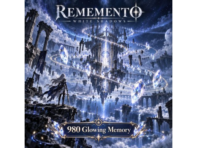 Rememento: White Shadows — 980 Glowing Memory