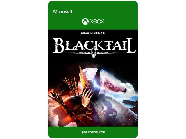 Игра BLACKTAIL для Xbox Series X S, электронный ключ
