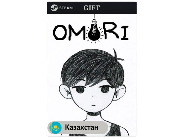 Игра OMORI для PC (ПК) Steam, Steam Deck, GIFT Казахстан