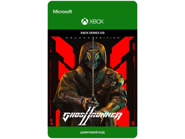 Игра Ghostrunner 2 - Deluxe Edition для Xbox Series X S, электронный ключ