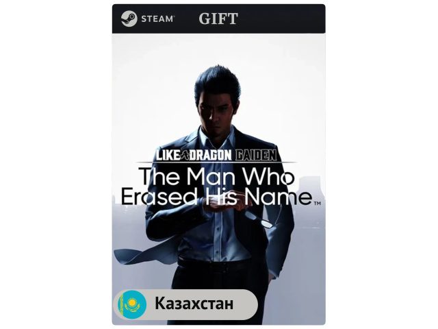 Игра Like a Dragon Gaiden: The Man Who Erased His Name для PC (ПК) Steam, Steam Deck, GIFT Казахстан