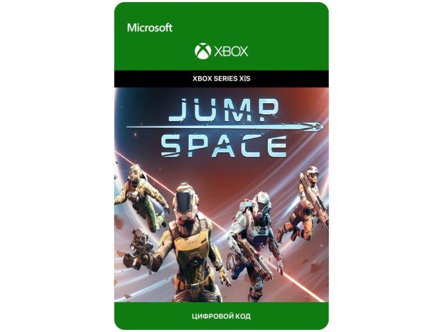 Игра Jump Space для Xbox Series X S, электронный ключ