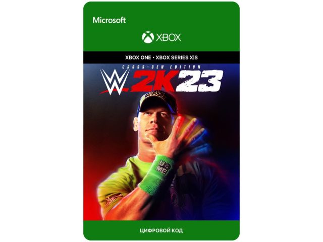 Игра WWE 2K23 Cross-Gen Digital Edition для Xbox One/Series X S, электронный ключ