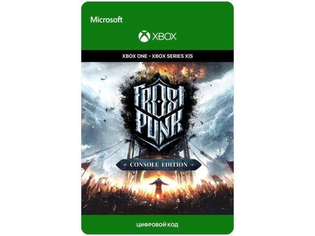 Игра Frostpunk: Console Edition для Xbox One/Series X S, электронный ключ