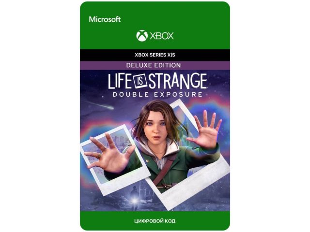 Игра Life is Strange: Double Exposure - Deluxe Edition для Xbox Series X S, электронный ключ