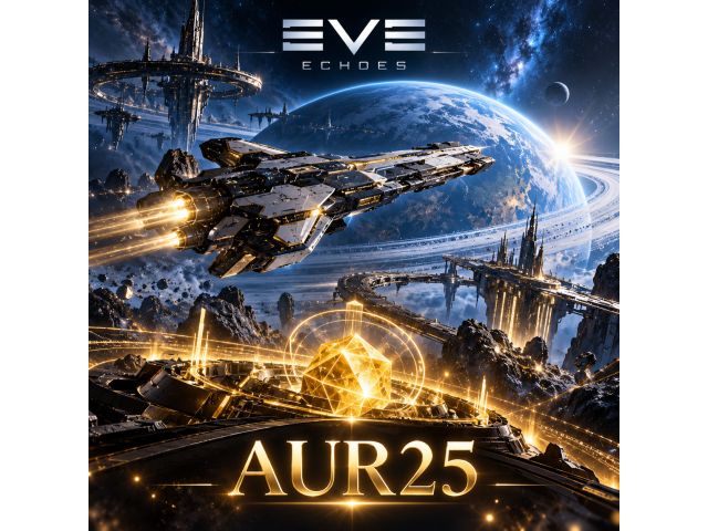 EVE Echoes — AUR25 (25 AUR)