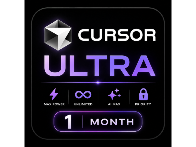 Cursor ULTRA 1 Month | Full Warranty
