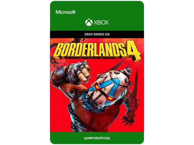 Игра Borderlands 4 - Standard Edition для Xbox Series X S, электронный ключ