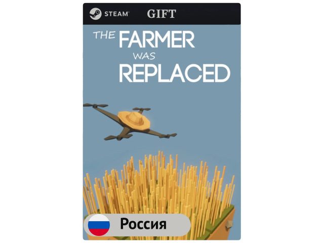 Игра The Farmer Was Replaced для PC (ПК) Steam, Steam Deck, GIFT Россия