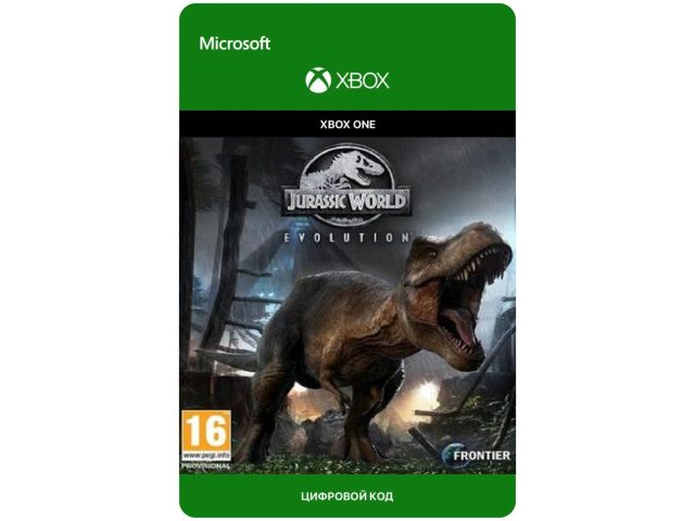 Игра Jurassic World Evolution для Xbox One, электронный ключ