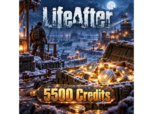 LifeAfter — 5500 Credits