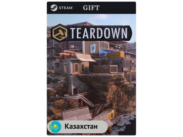Игра Teardown для PC (ПК) Steam, Steam Deck, GIFT Казахстан