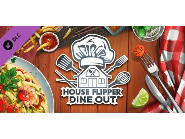 Дополнение House Flipper - Dine Out (DLC) для PC (ПК) Steam, Steam Deck, GIFT, Россия