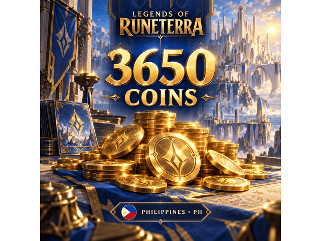Legends of Runeterra (Филиппины) — 3650 Coins