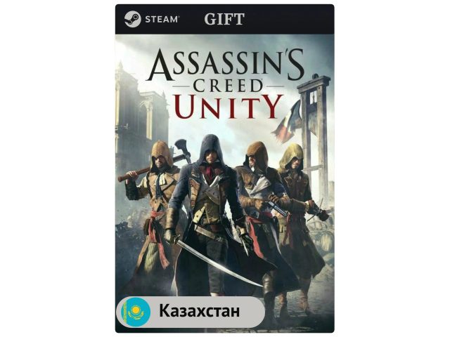Игра Assassin's Creed Unity для PC (ПК) Steam, Steam Deck, GIFT Казахстан