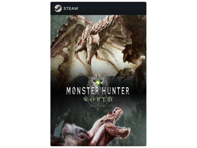 Игра Monster Hunter: World для PC, Steam, электронный ключ