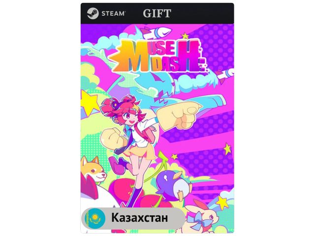 Игра Muse Dash для PC (ПК) Steam, Steam Deck, GIFT Казахстан