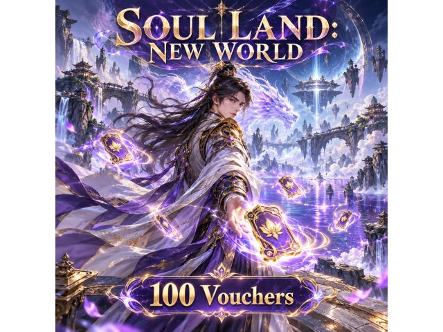 Soul Land: New World — 100 Vouchers