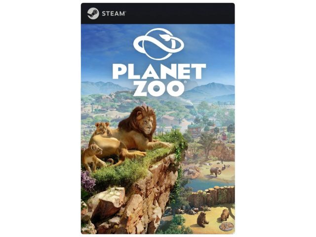 Игра Planet Zoo для PC, Steam, электронный ключ