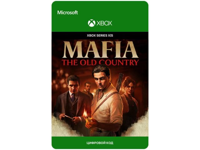 Игра Mafia: The Old Country - Standard Edition для Xbox Series X S, электронный ключ