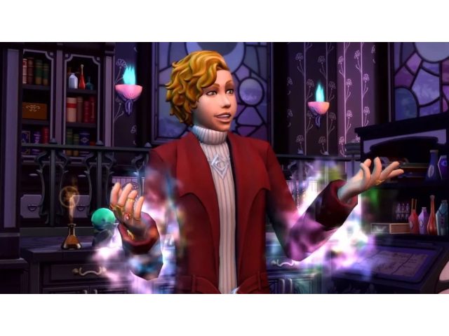 Игра THE SIMS 4: МИР МАГИИ (DLC) для PC, EA app (Origin), электронный ключ