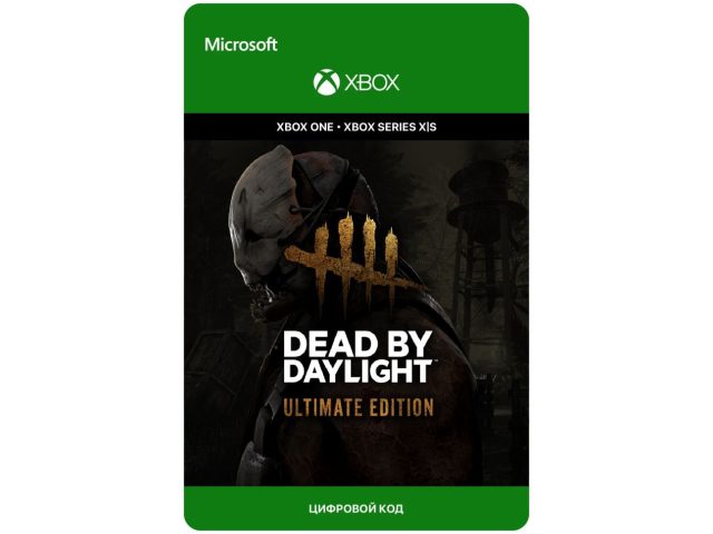 Игра Dead by Daylight Ultimate Edition для Xbox One/Series X S, электронный ключ