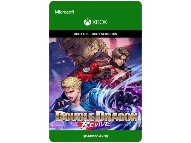 Игра DOUBLE DRAGON REVIVE - Standard Edition для Xbox One/Series X S, электронный ключ