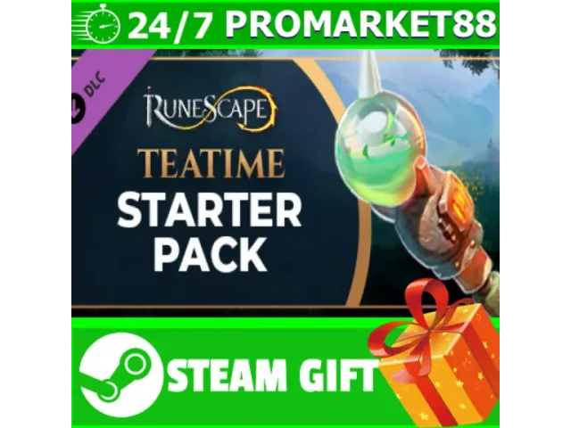 RuneScape Teatime Starter Pack - ключ активации