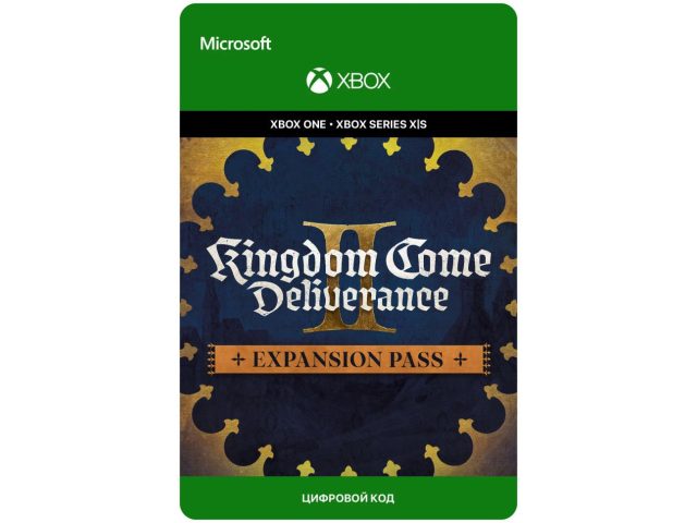 Дополнение Kingdom Come: Deliverance II - Expansion Pass (DLC) для Xbox One/Series X S, электронный ключ