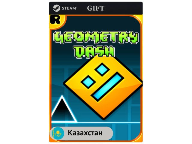 Игра Geometry Dash для PC (ПК) Steam, Steam Deck, GIFT Казахстан