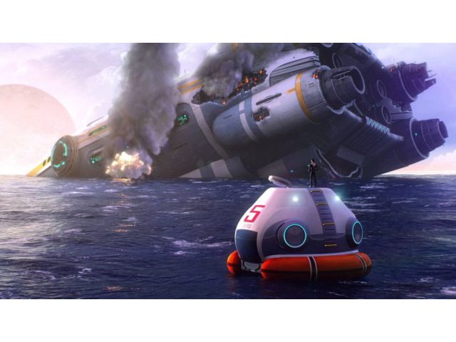 Игра Subnautica для PC, Steam, электронный ключ