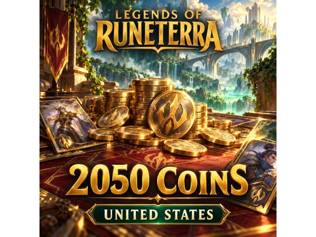 Legends of Runeterra (США) — 2050 Coins