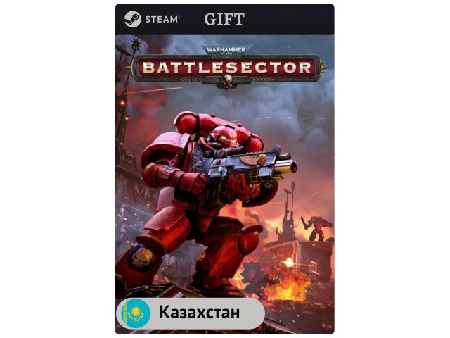 Игра Warhammer 40,000: Battlesector для PC (ПК) Steam, Steam Deck, GIFT Казахстан